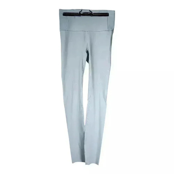 Lululemon Zoned In Tight 27” Envelope Pocket Blue Cast Women's 6 - Picture 1 of 4